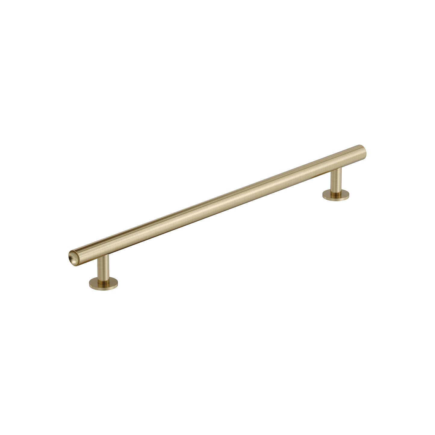Amerock Radius Pull - 8-13/16 inch (224mm) CTC - Golden Champagne