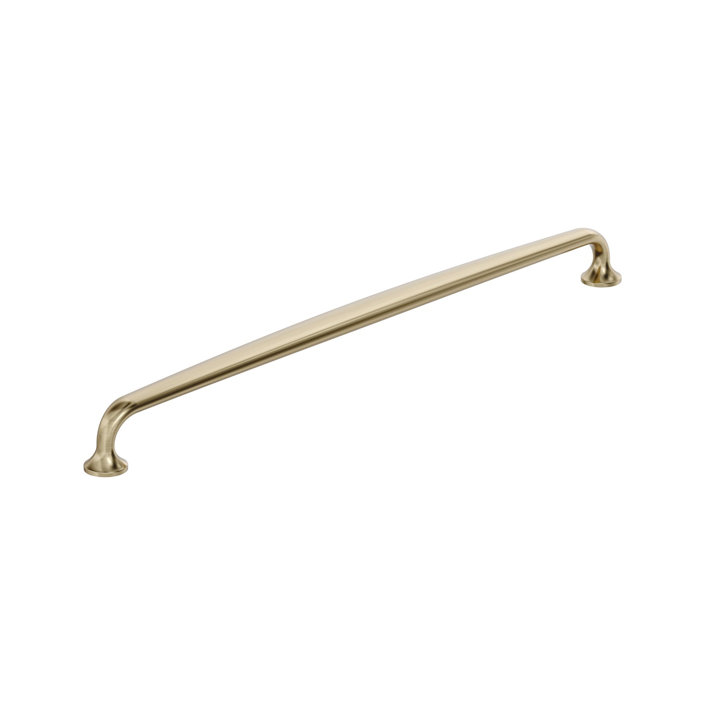 Amerock Renown Pull - 12-5/8 inch (320mm) CTC - Golden Champagne