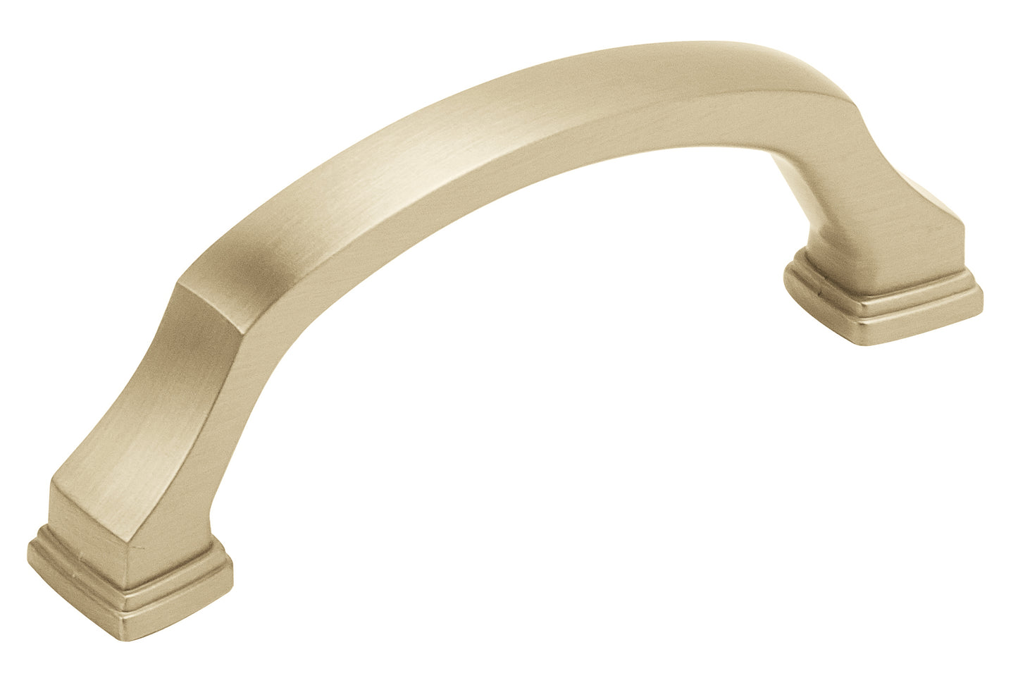 Amerock Revitalize Pull - 3 inch (76mm) CTC - Golden Champagne