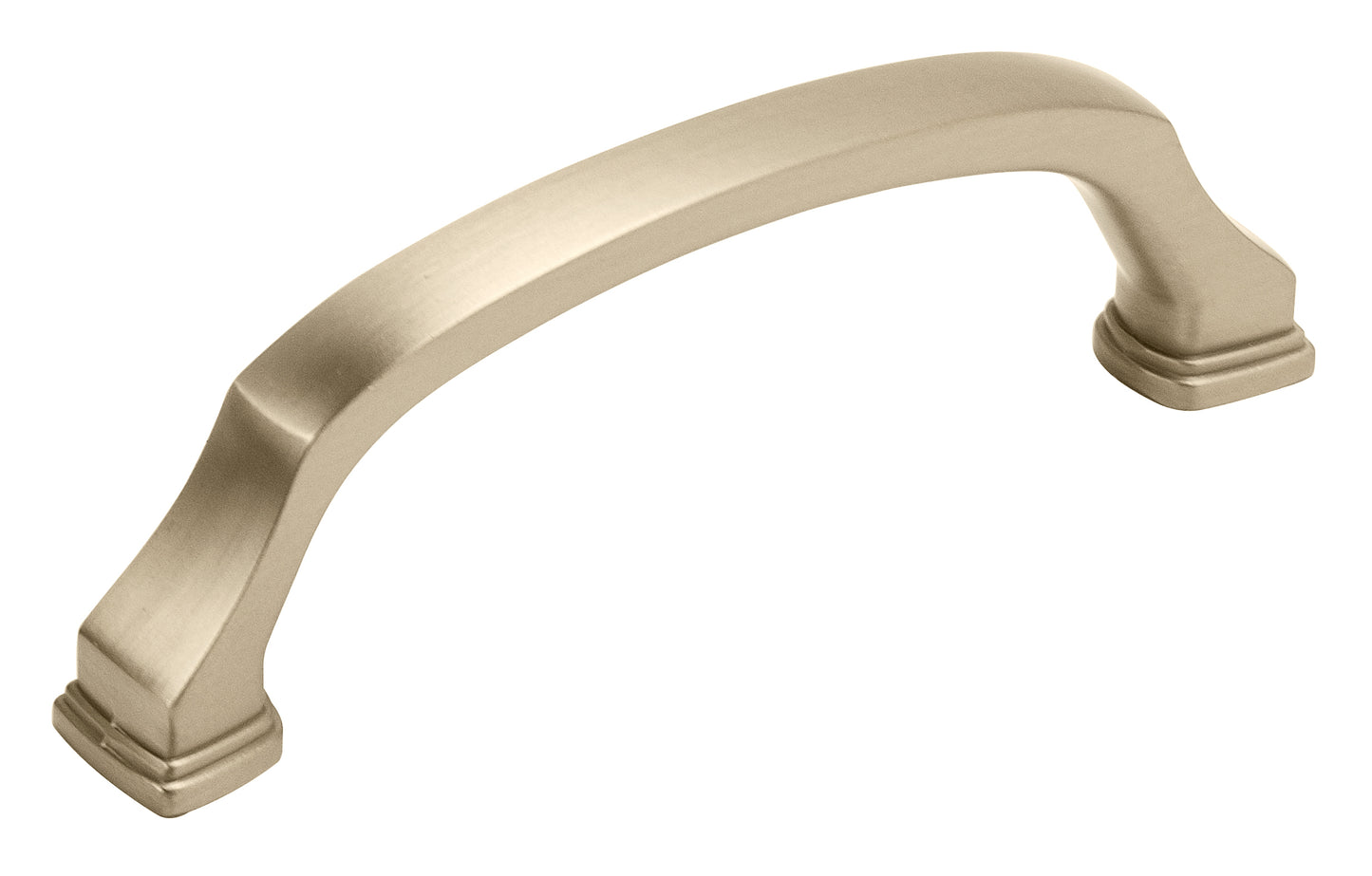 Amerock Revitalize Pull - 3-3/4 inch (96mm) CTC - Golden Champagne
