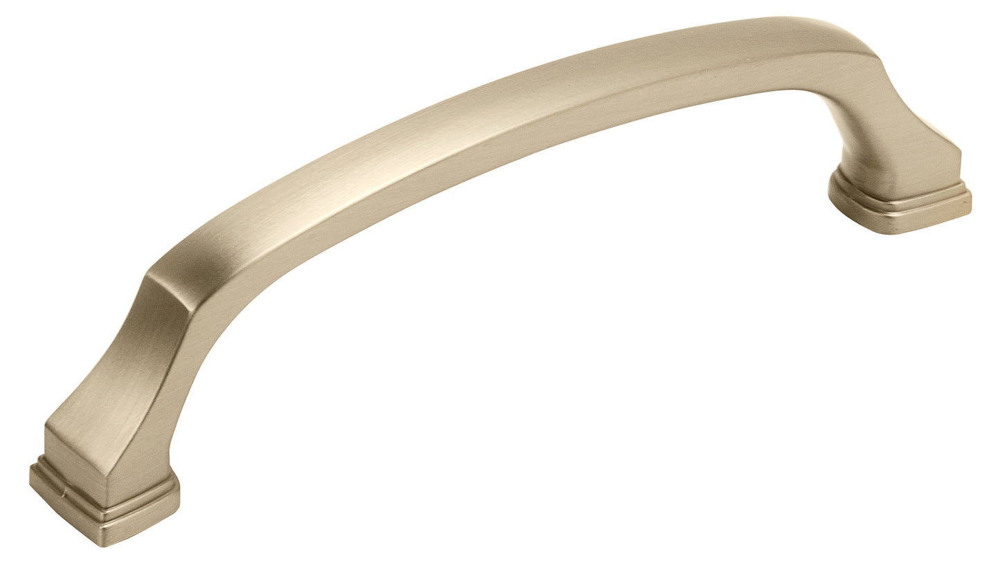 Amerock Revitalize Pull - 5-1/16 inch (128mm) CTC - Golden Champagne
