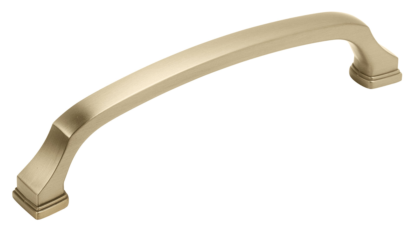 Amerock Revitalize Pull - 6-5/16 inch (160mm) CTC - Golden Champagne