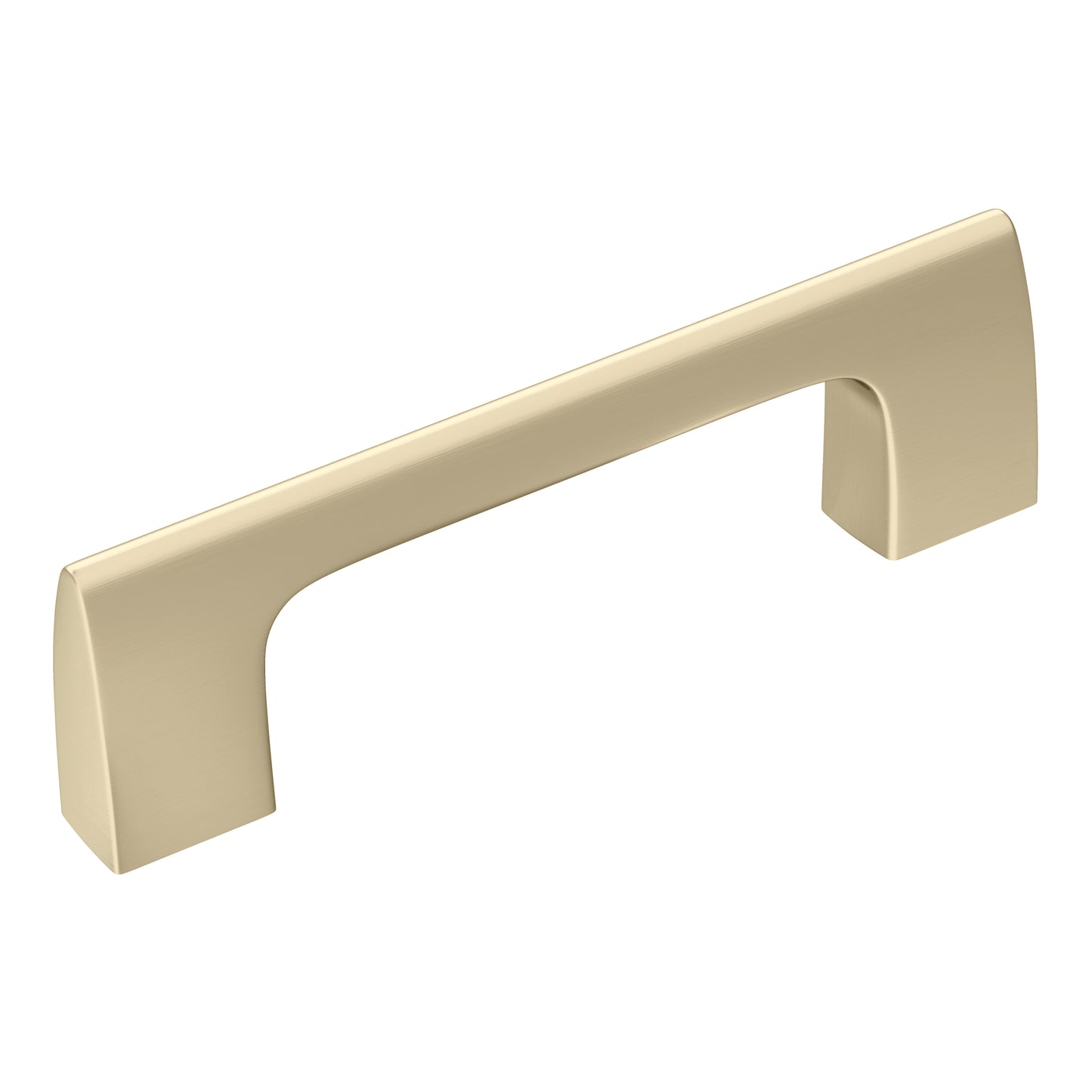 Amerock Riva Pull - 3 inch (76mm) CTC - Golden Champagne
