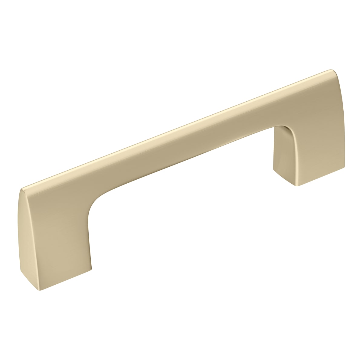 Amerock Riva Cabinet Pull - Golden Champagne