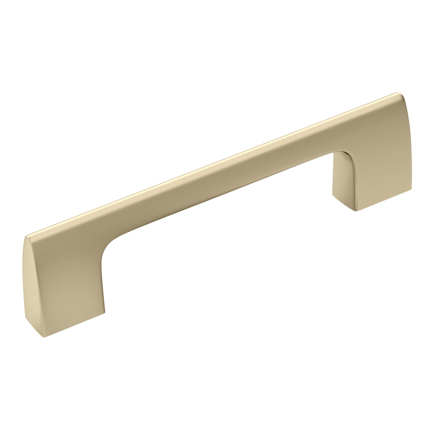 Amerock Riva Pull - 3-3/4 inch (96mm) CTC - Golden Champagne
