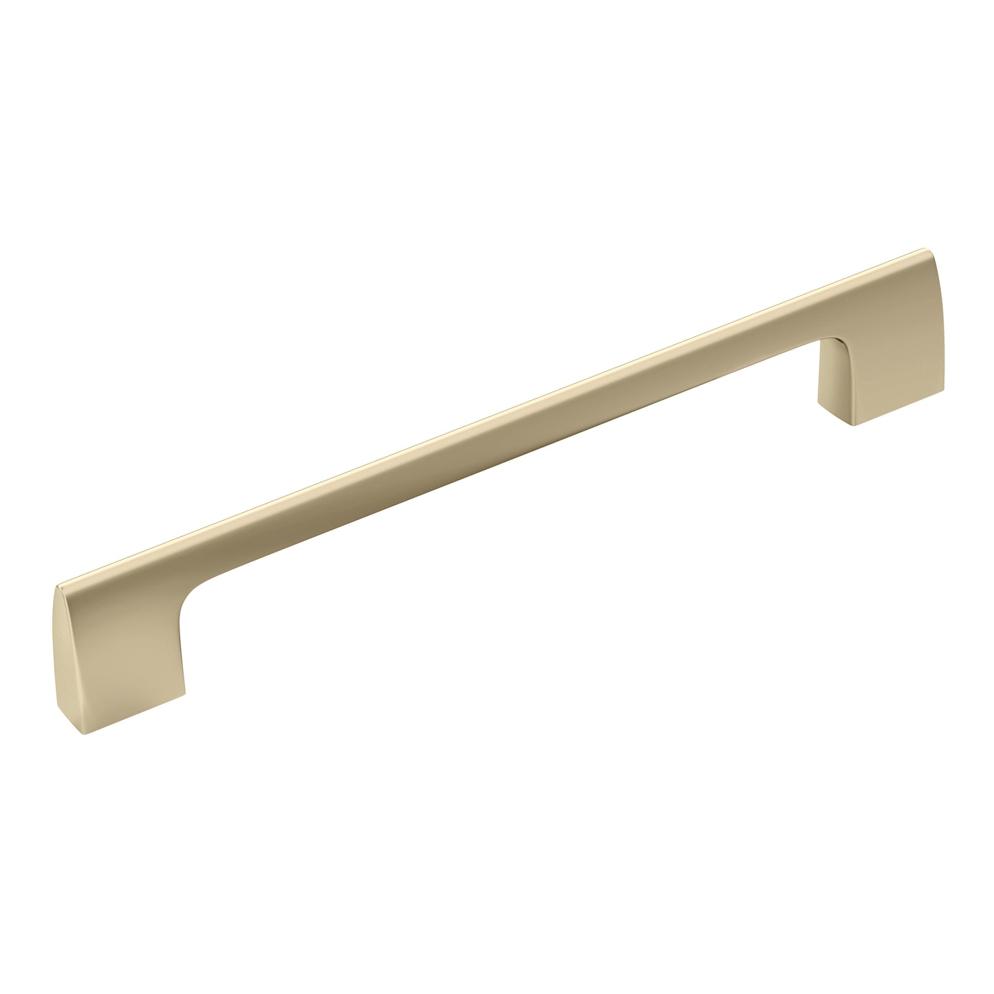 Amerock Riva Pull - 6-5/16 inch (160mm) CTC - Golden Champagne