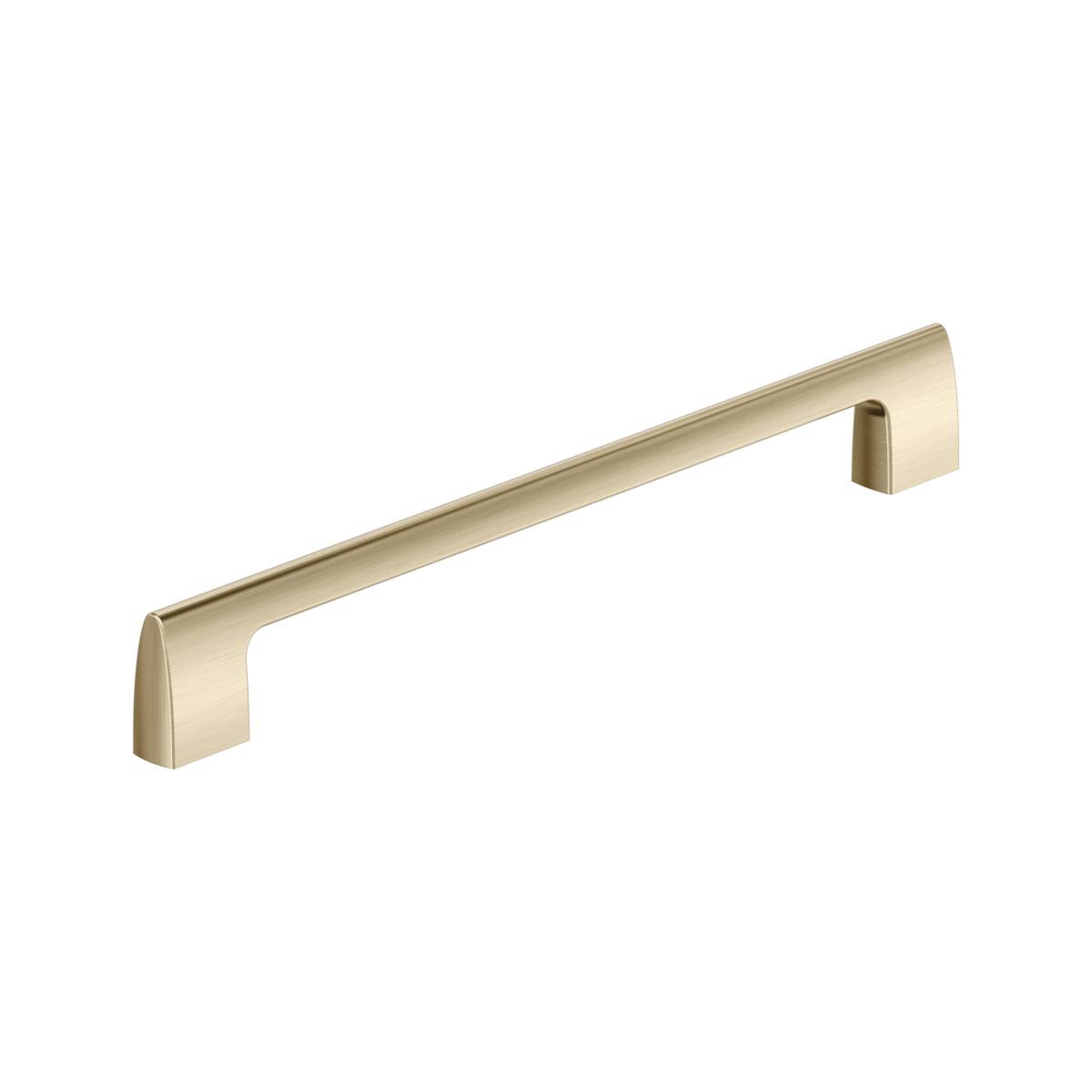Amerock Riva Cabinet Pull - Golden Champagne