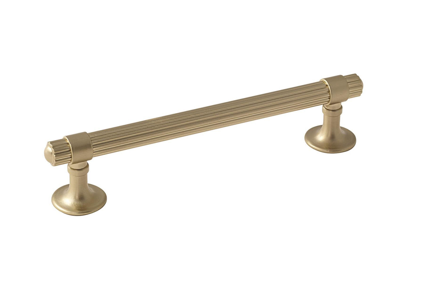 Amerock Sea Grass Pull - 5-1/16 inch (128mm) CTC - Golden Champagne