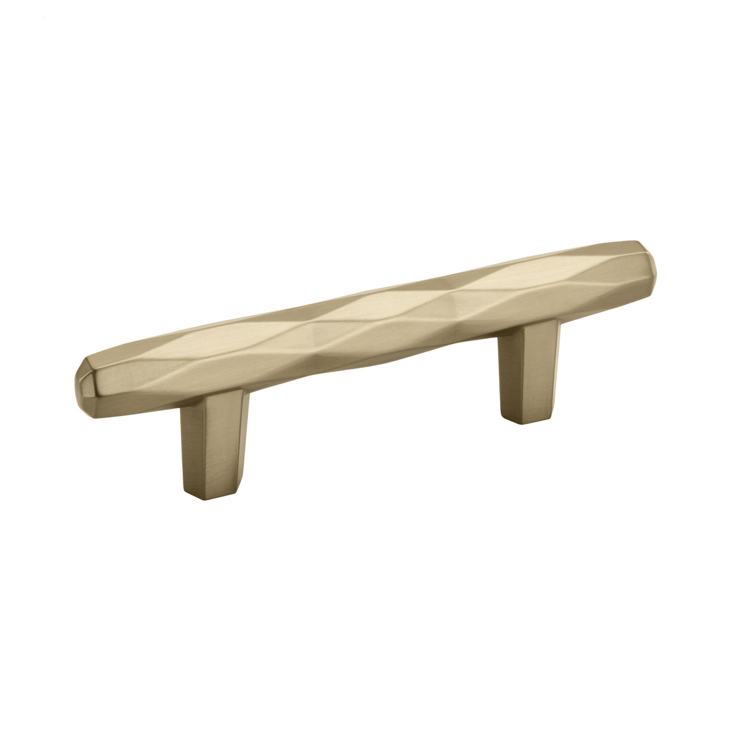 Amerock St. Vincent Pull - 3 inch (76mm) CTC - Golden Champagne