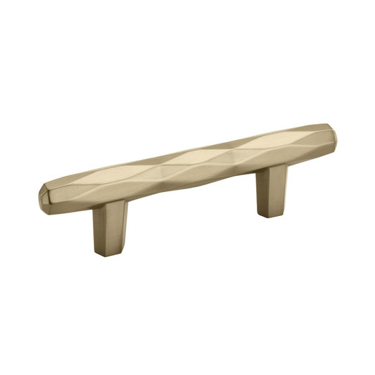 Amerock St. Vincent Cabinet Pull - Golden Champagne