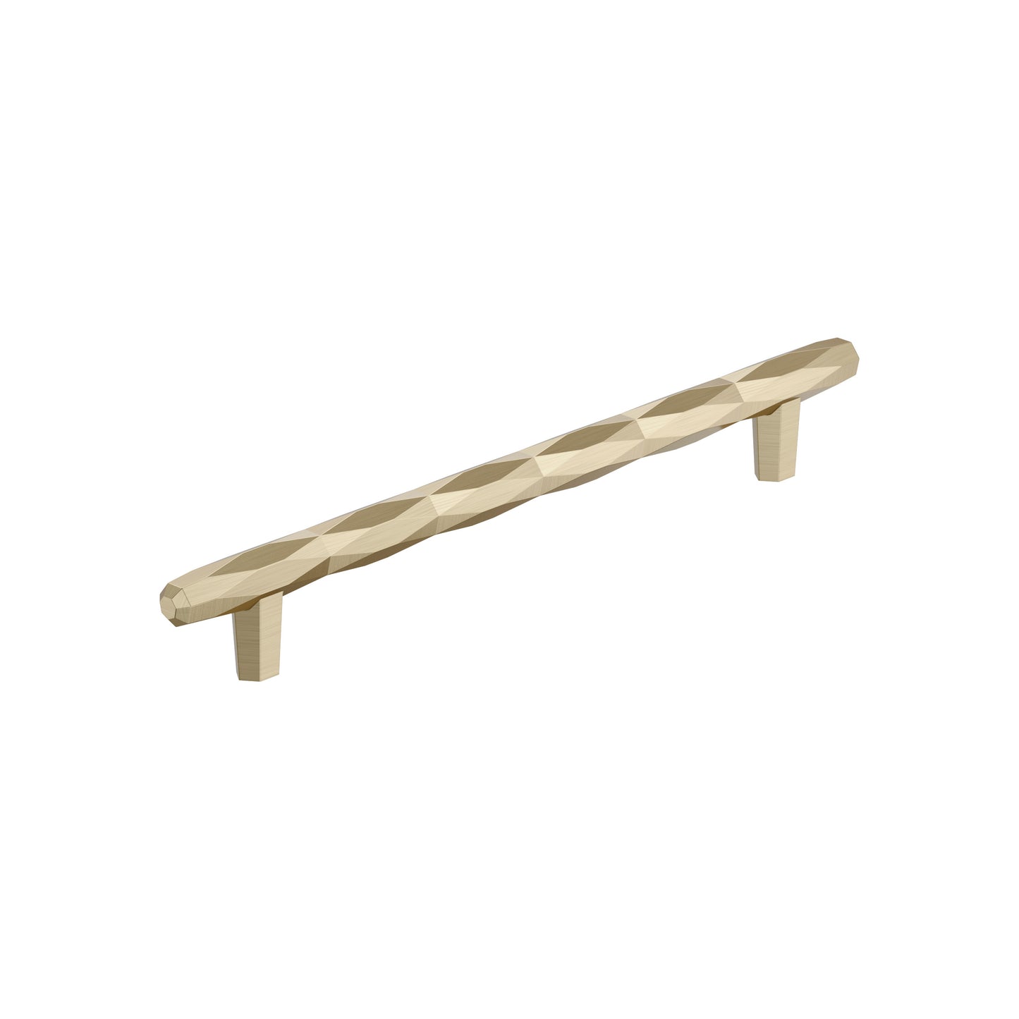 Amerock St. Vincent Pull - 8 inch (203mm) CTC - Golden Champagne