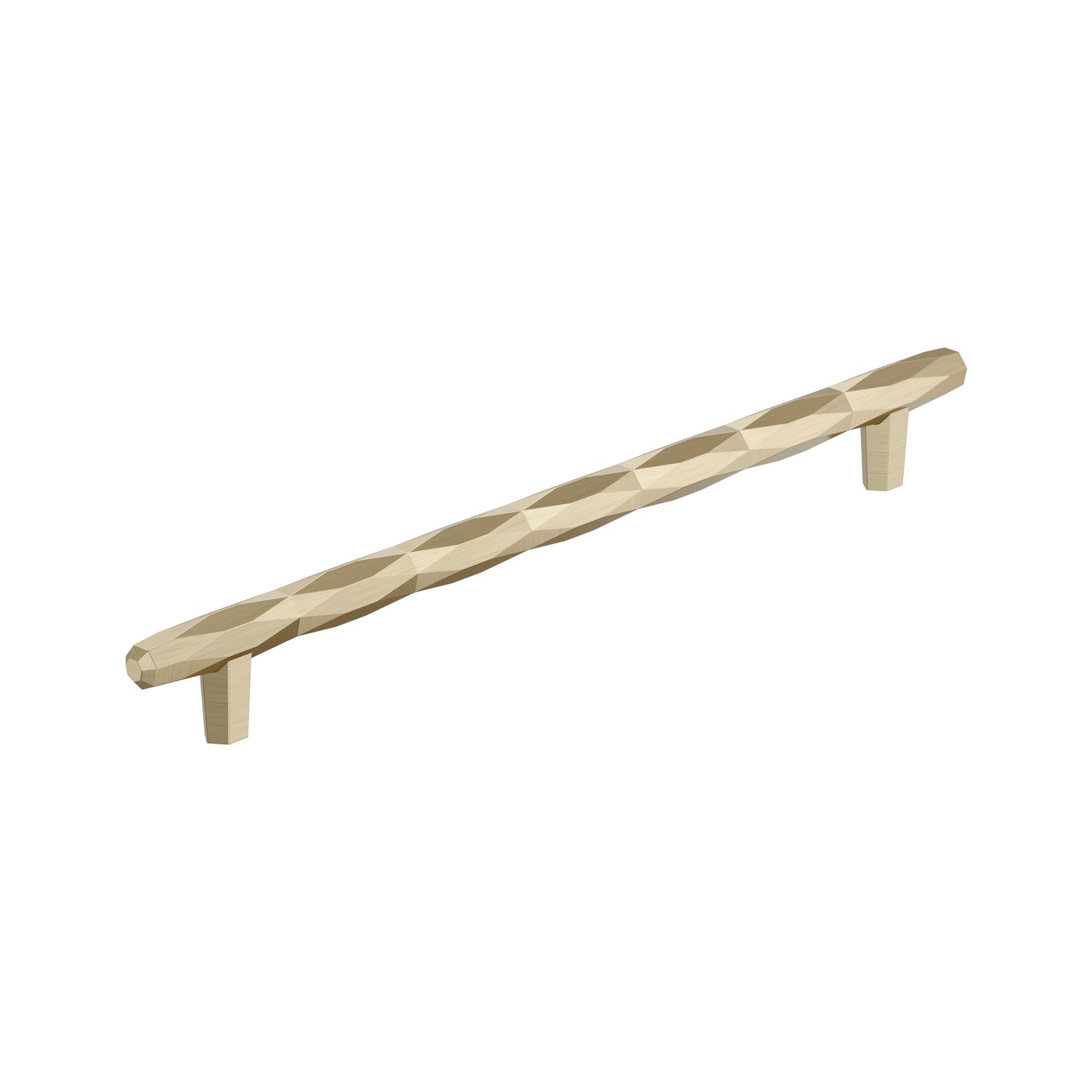Amerock St. Vincent Pull - 10-1/16 inch (256mm) CTC - Golden Champagne