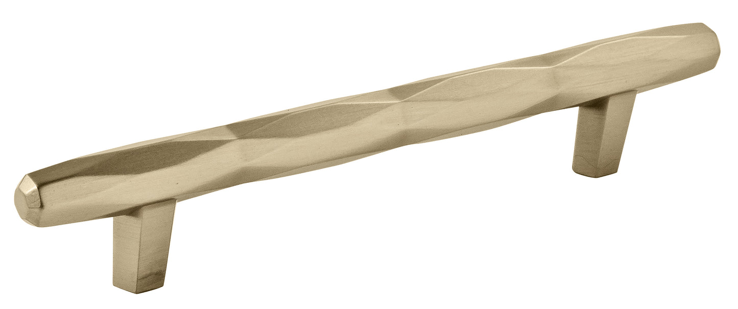 Amerock St. Vincent Pull - 5-1/16 inch (128mm) CTC - Golden Champagne