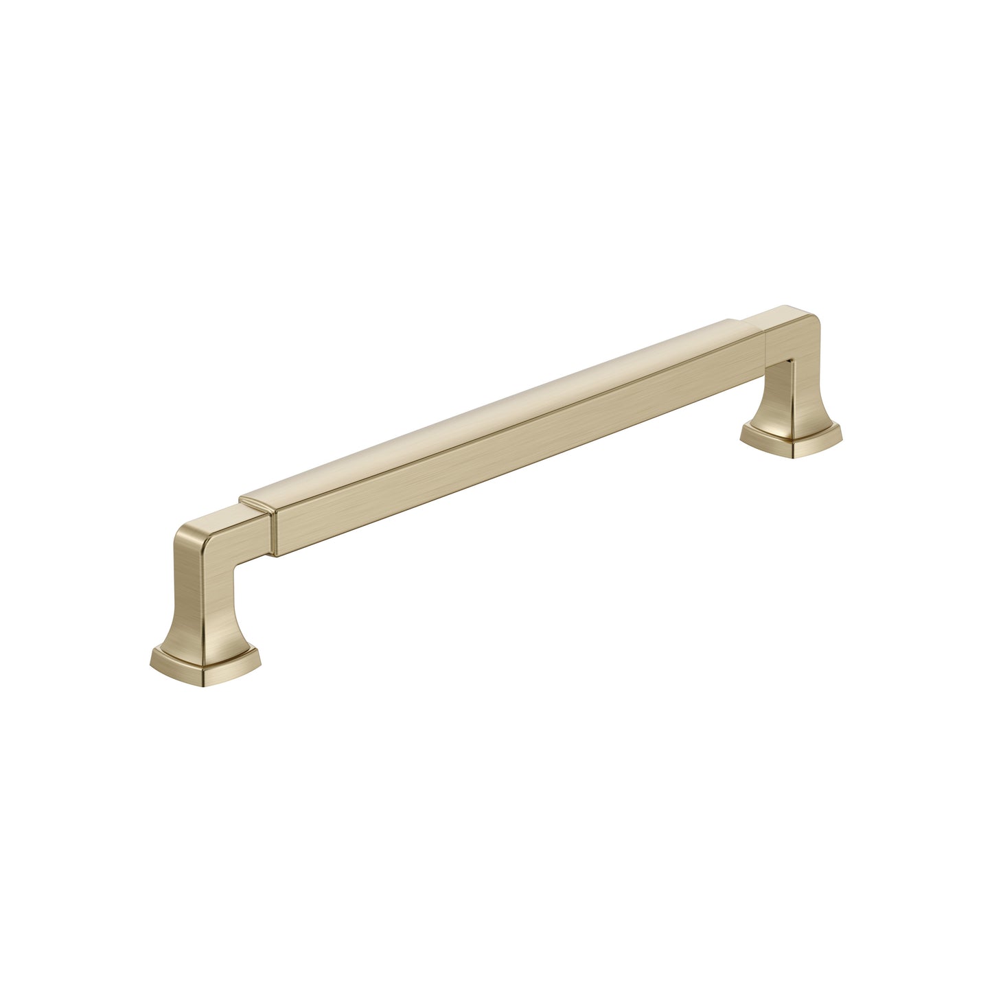 Amerock Stature Pull - 7-9/16 inch (192mm) CTC - Golden Champagne
