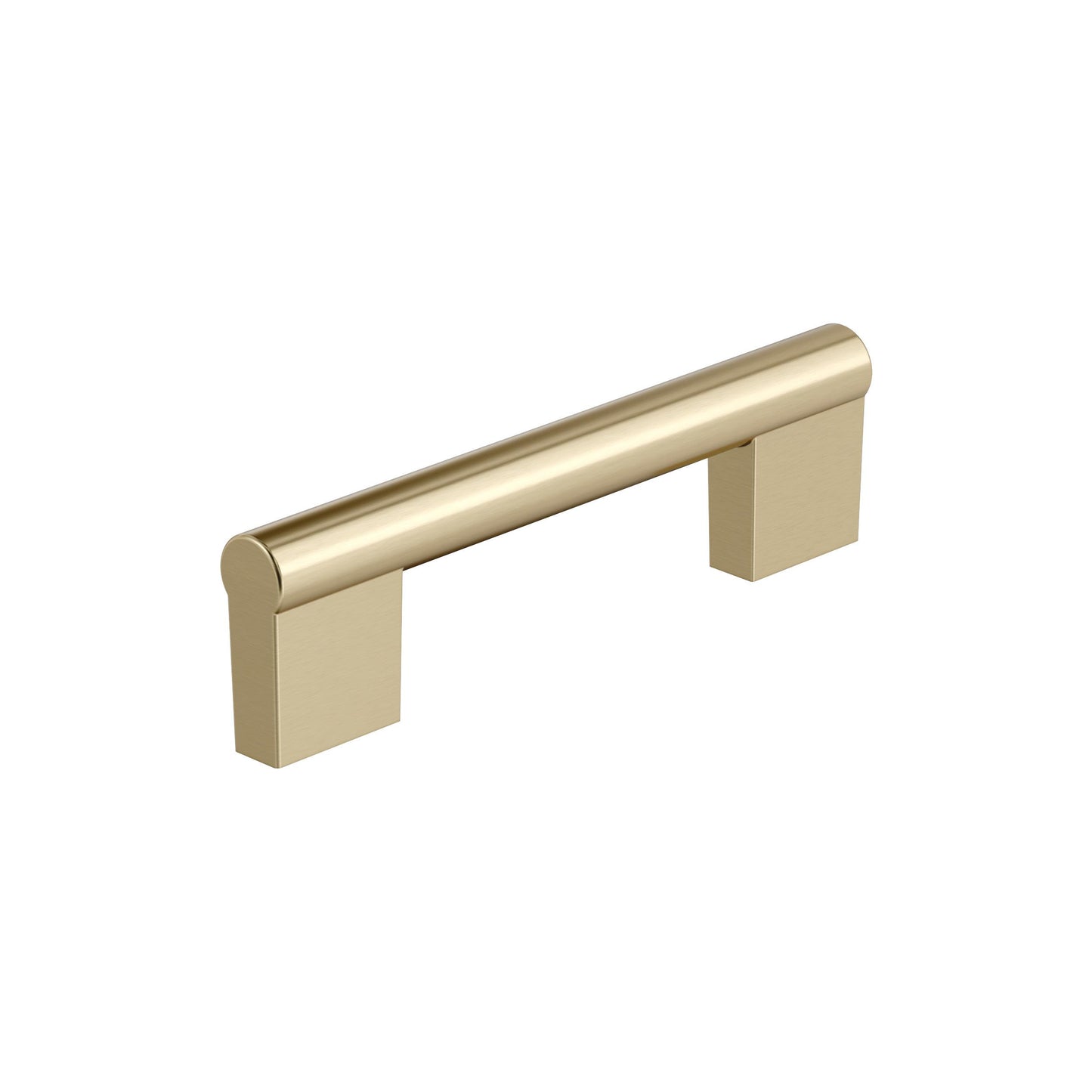 Amerock Versa Pull - 3-3/4 inch (96mm) CTC - Golden Champagne