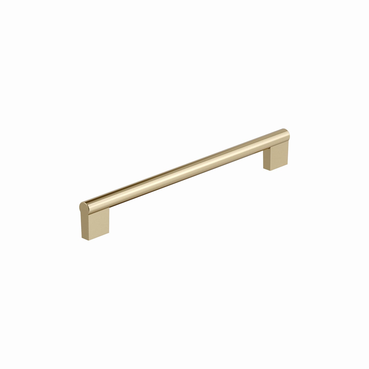 Amerock Versa Pull - 8-13/16 inch (224mm) CTC - Golden Champagne
