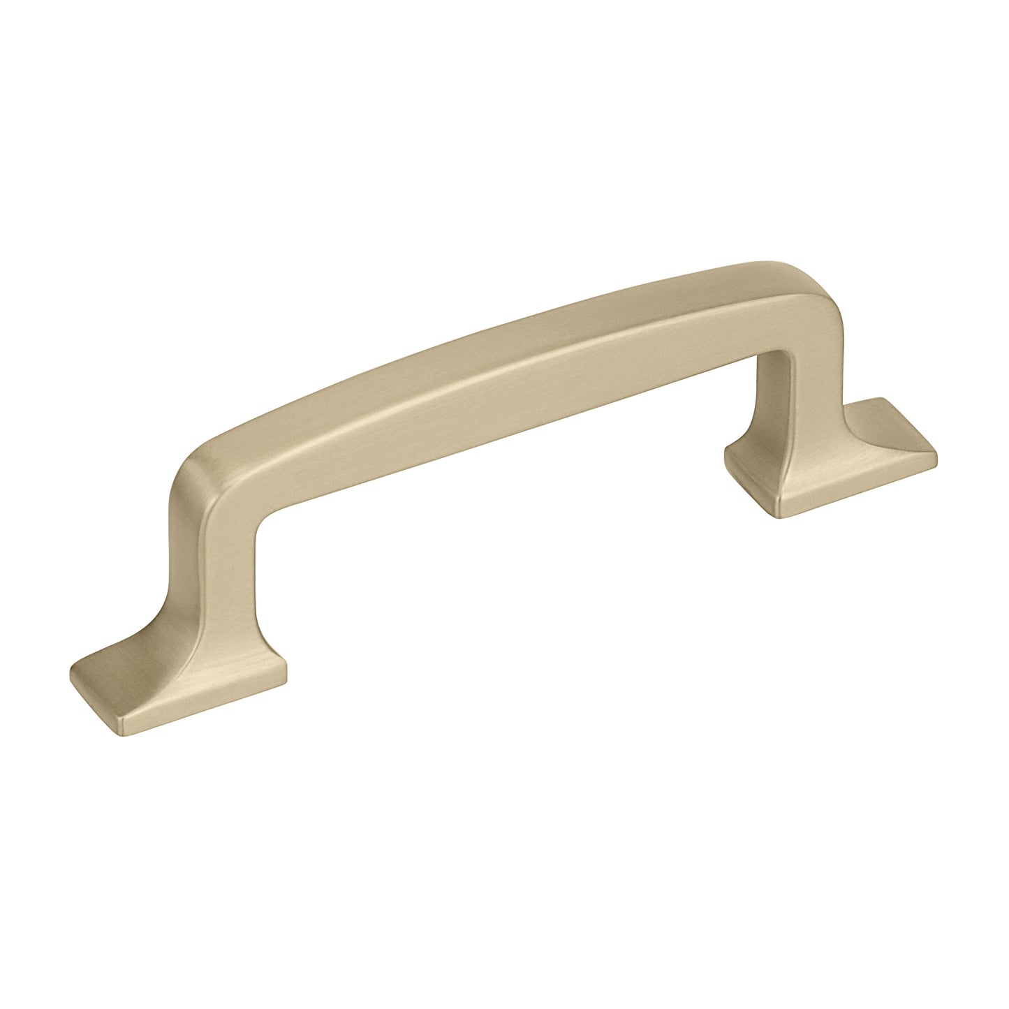 Amerock Westerly Pull - 3 inch (76mm) CTC - Golden Champagne