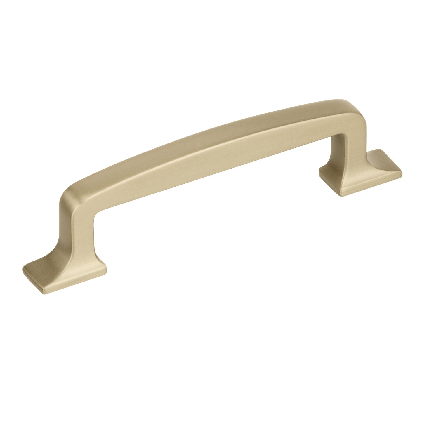Amerock Westerly Pull - 3-3/4 inch (96mm) CTC - Golden Champagne