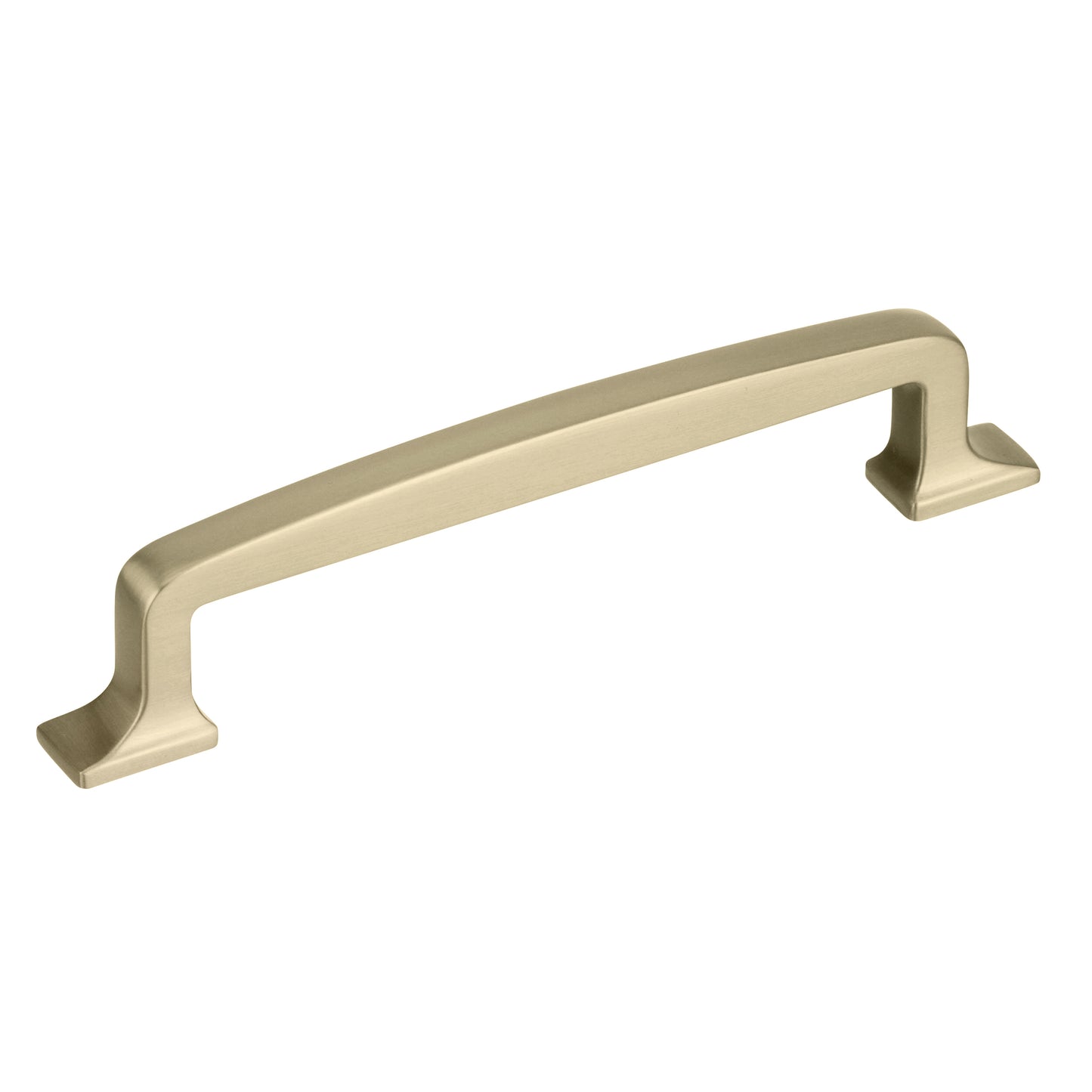 Amerock Westerly Pull - 5-1/16 inch (128mm) CTC - Golden Champagne