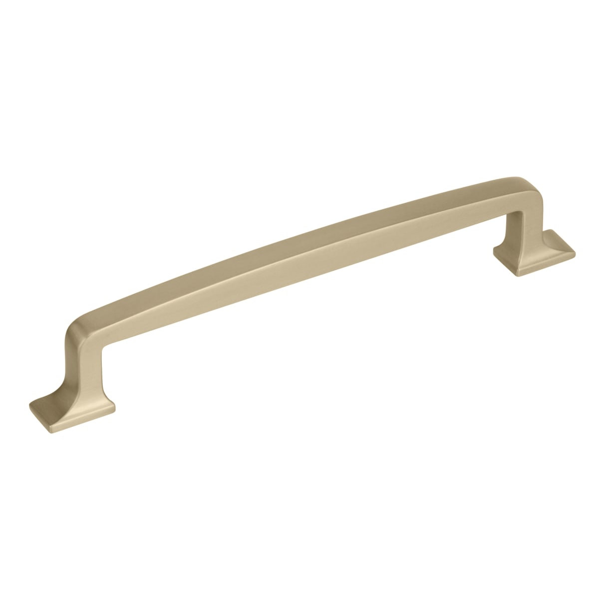 Amerock Westerly Cabinet Pull - Golden Champagne