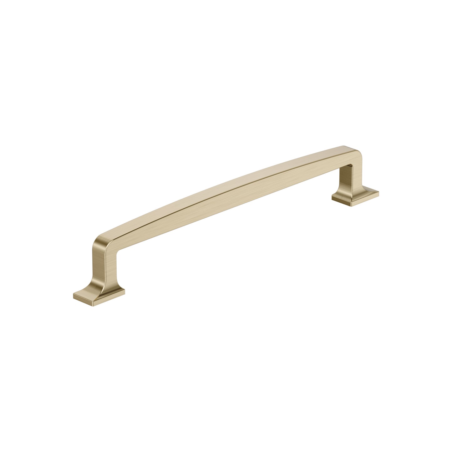 Amerock Westerly Pull - 7-9/16 inch (192mm) CTC - Golden Champagne