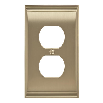 Amerock Candler Wall Plate - Golden Champagne