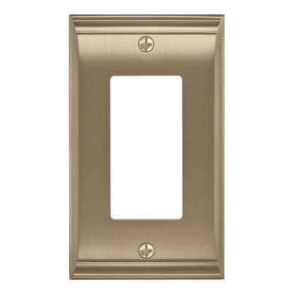 Amerock Candler Wall Plate - Golden Champagne