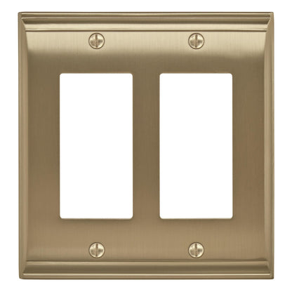 Amerock Candler Wall Plate - Golden Champagne