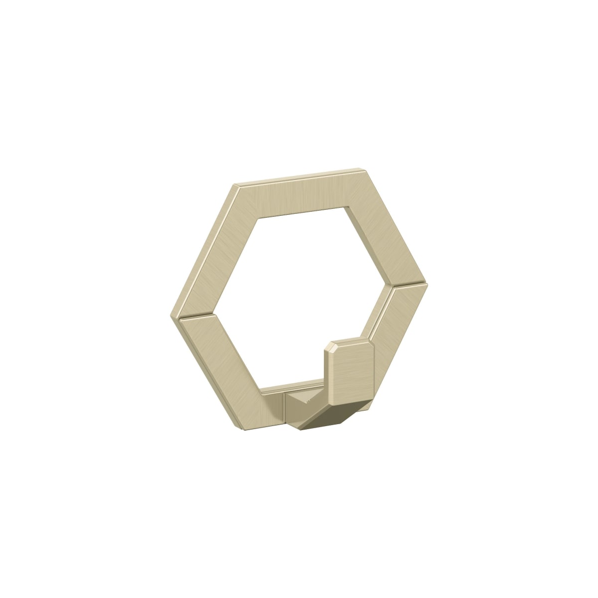 Amerock Prismo Decorative Hook - Golden Champagne