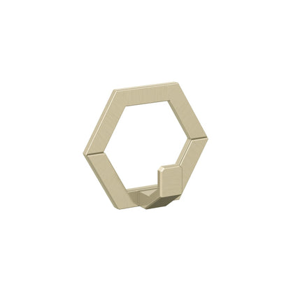 Amerock Prismo Decorative Hook - Golden Champagne