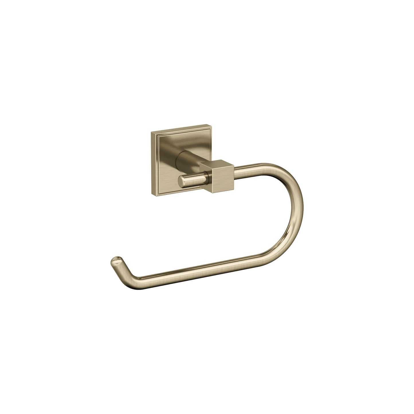 Amerock Appoint Tissue Holder - Single Post - Golden Champagne