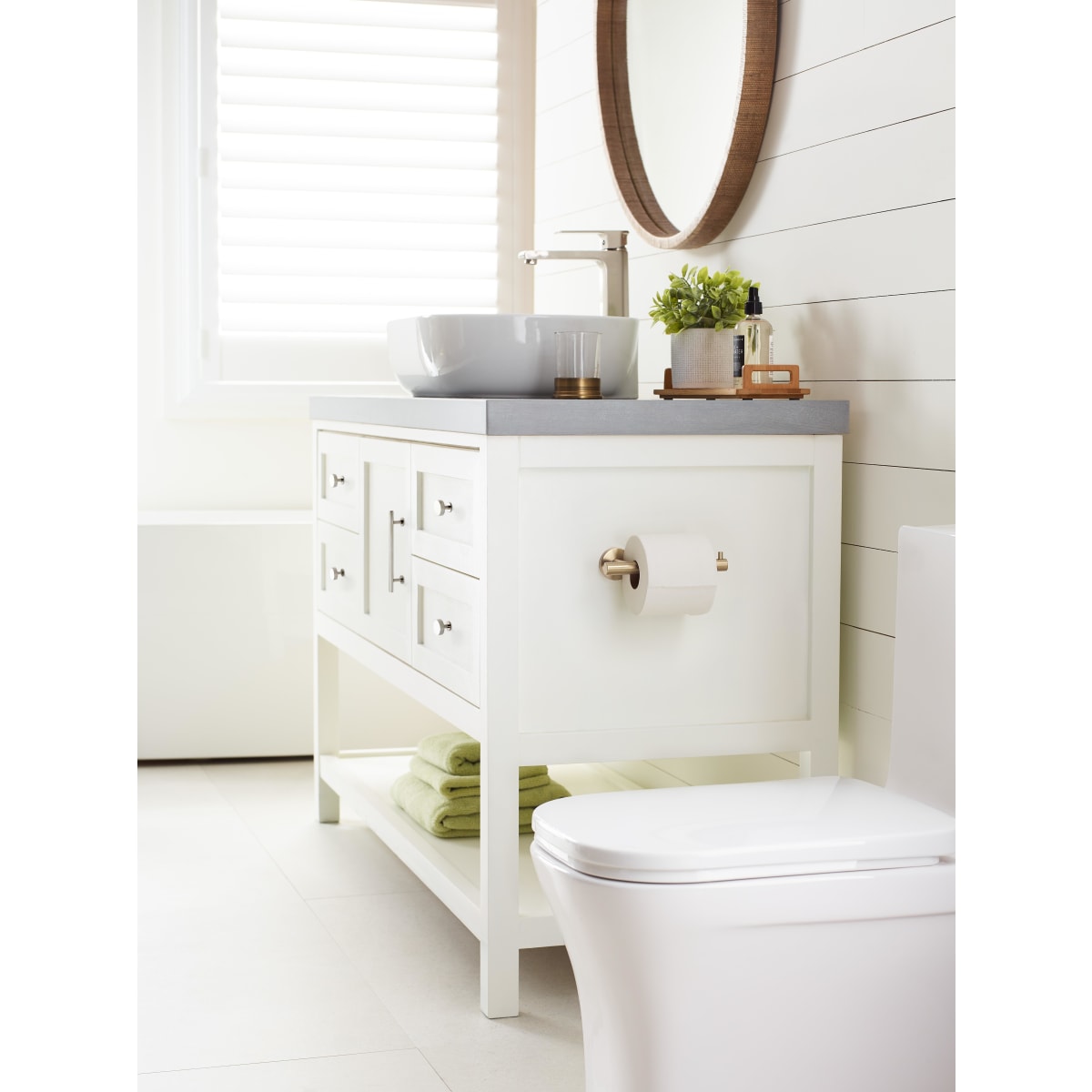 Amerock Arrondi Tissue Holder
