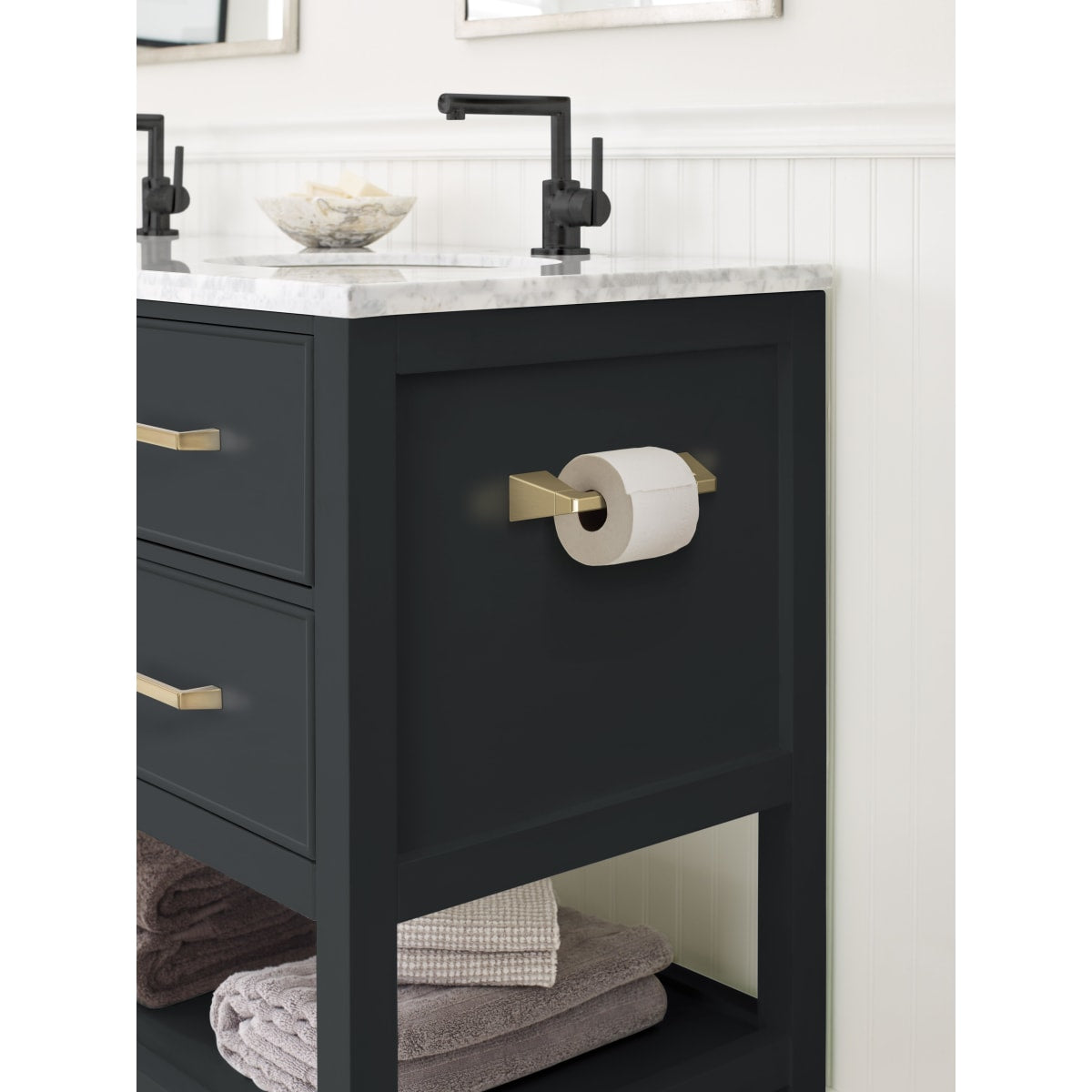 Amerock Blackrock Tissue Holder