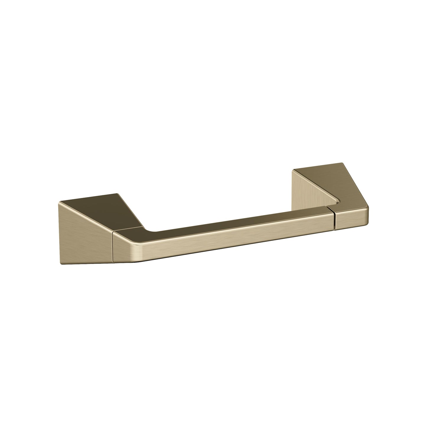 Amerock Blackrock Tissue Holder - Pivoting Double Post - Golden Champagne