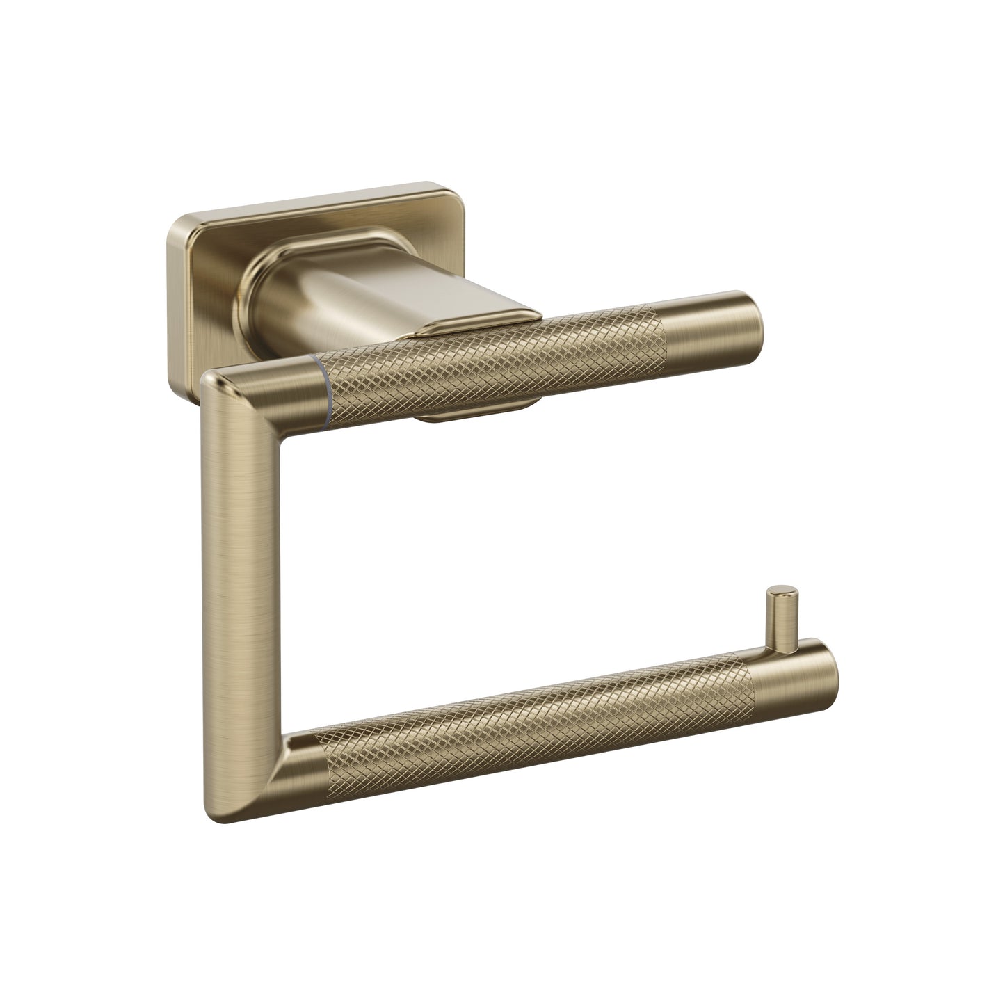 Amerock Bronx Tissue Holder - Single Post - Golden Champagne