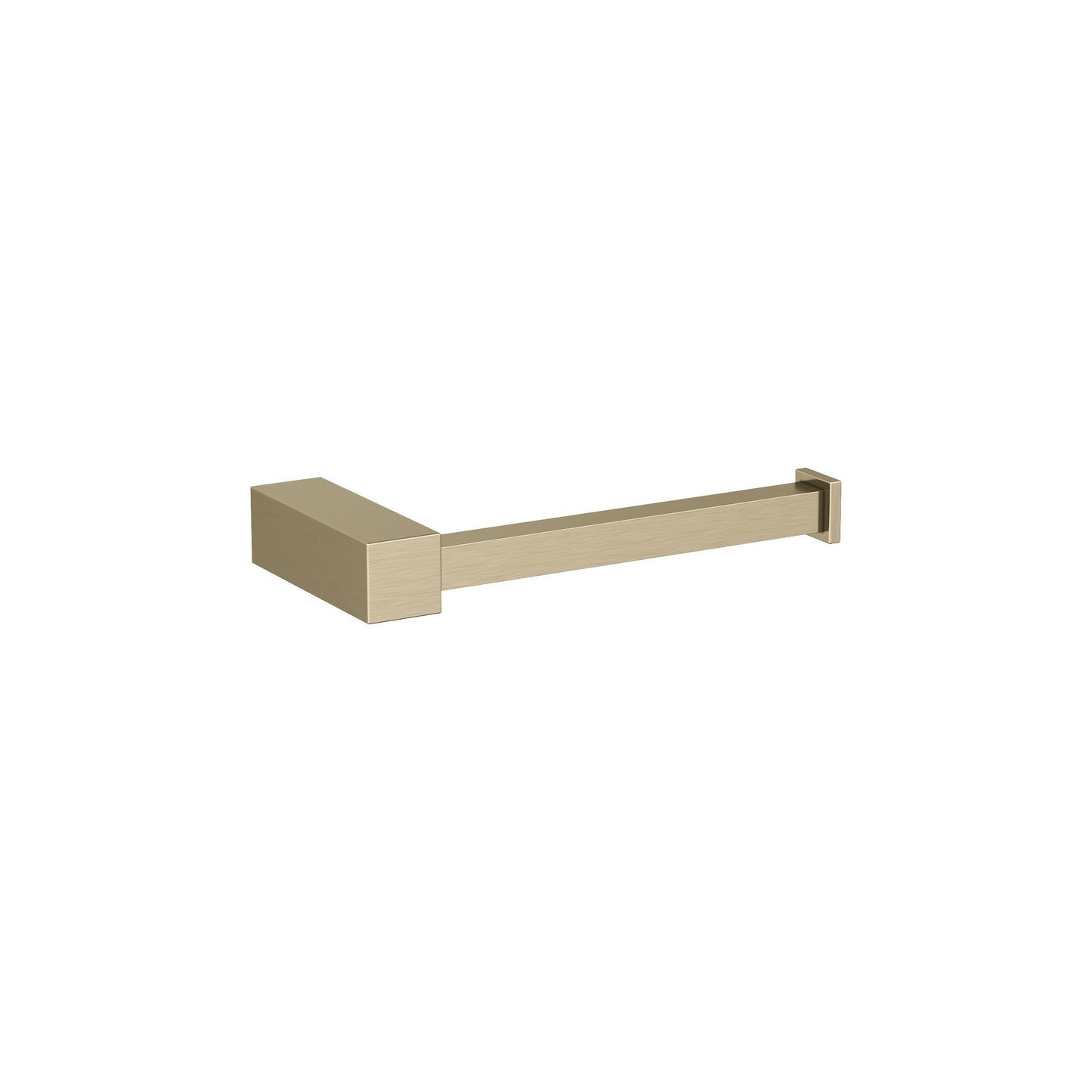 Amerock Monument Tissue Holder - Single Post - Golden Champagne