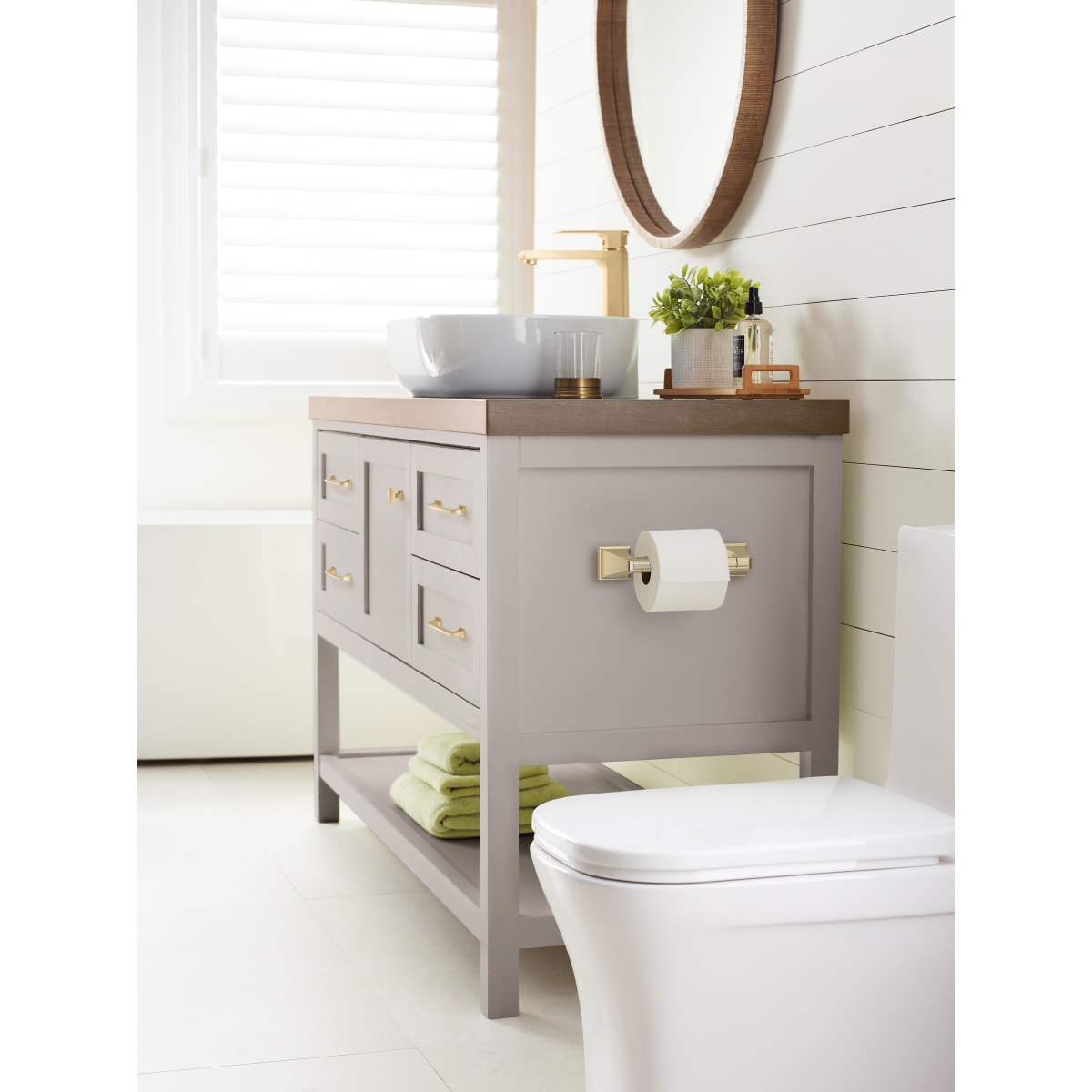 Amerock Mulholland Tissue Holder