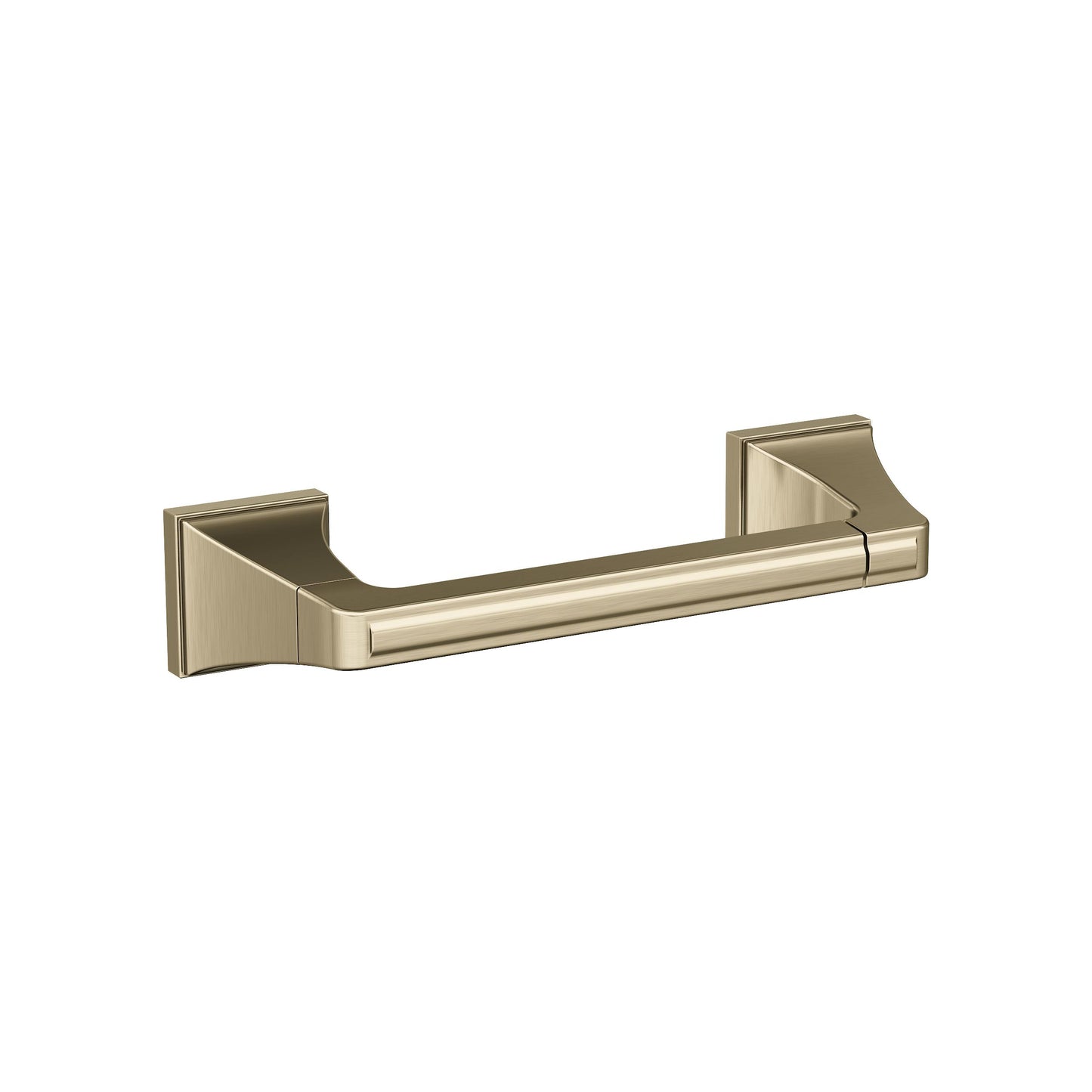 Amerock Mulholland Tissue Holder - Pivoting Double Post - Golden Champagne