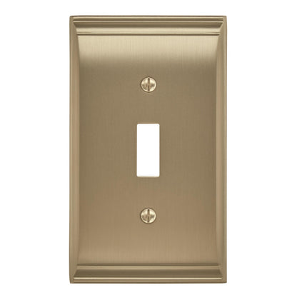 Amerock Candler Wall Plate - Golden Champagne