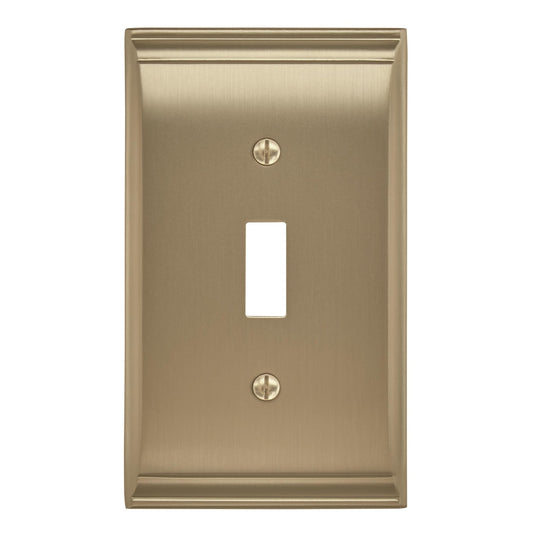 Amerock Candler Wall Plate - Golden Champagne