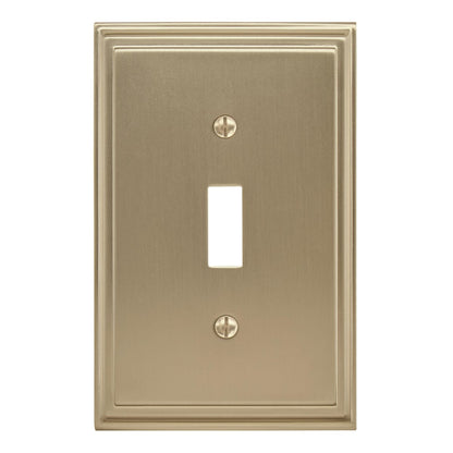 Amerock Mulholland Wall Plate - Golden Champagne