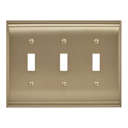 Amerock Candler Wall Plate - Golden Champagne