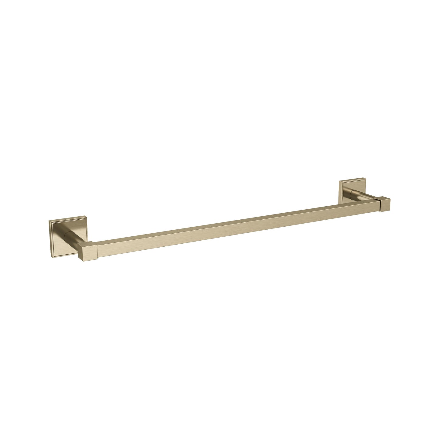 Amerock Appoint Towel Bar - 18 inch (457mm) - Golden Champagne