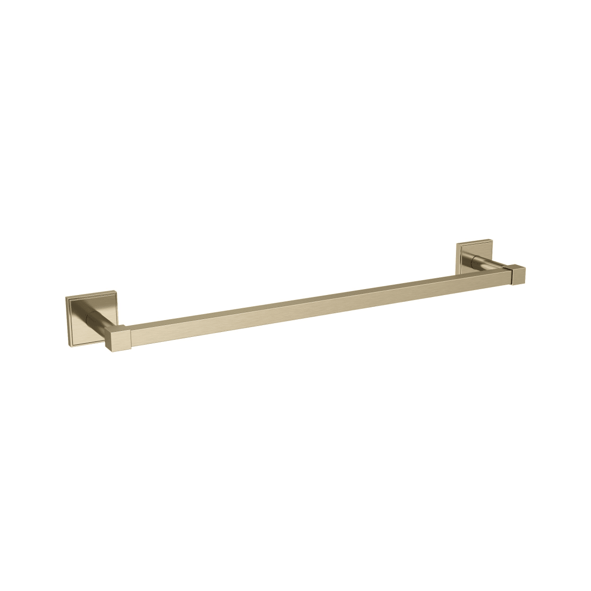 Amerock Appoint Towel Bar - Golden Champagne
