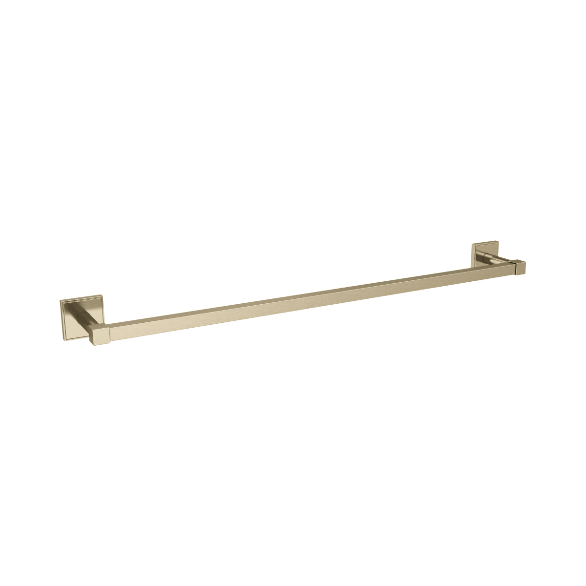 Amerock Appoint Towel Bar - Golden Champagne