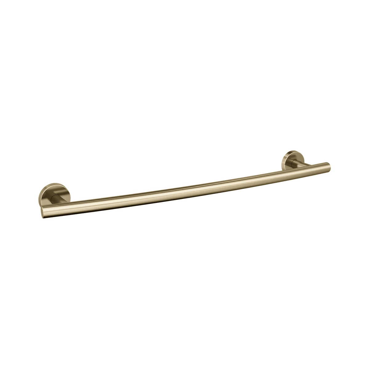 Amerock Arrondi Towel Bar - Golden Champagne