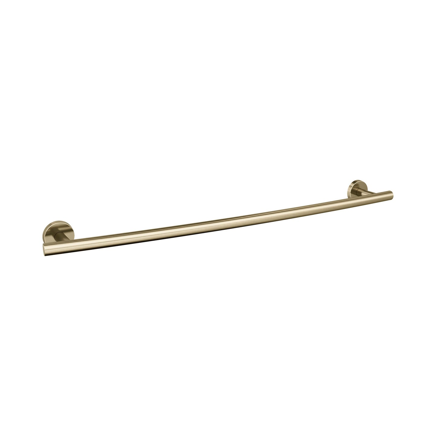 Amerock Arrondi Towel Bar - 24 inch (610mm) - Golden Champagne