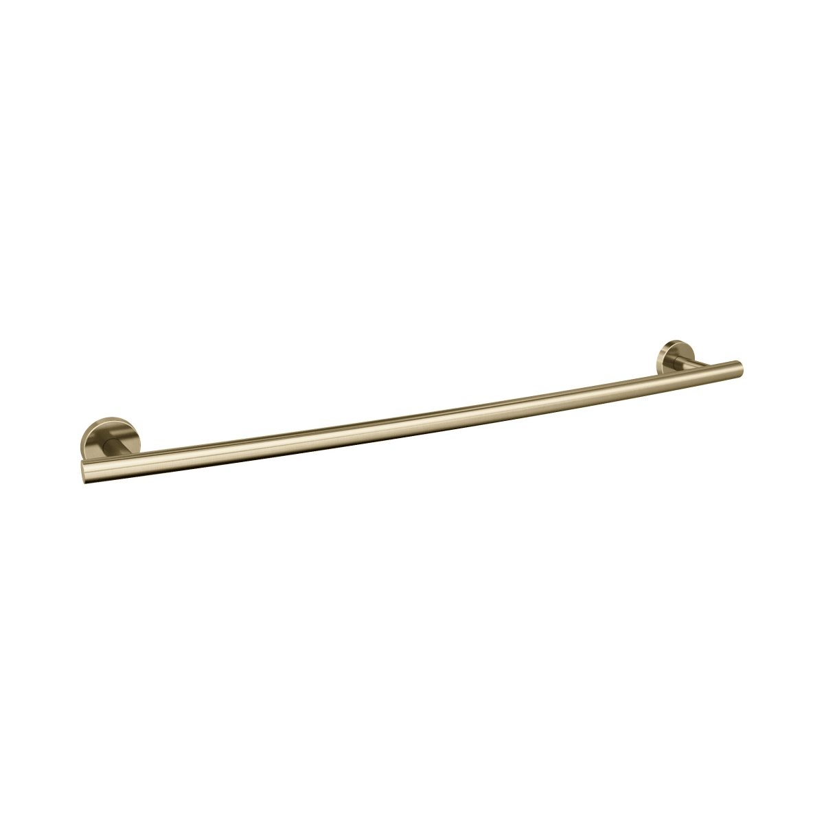 Amerock Arrondi Towel Bar - Golden Champagne