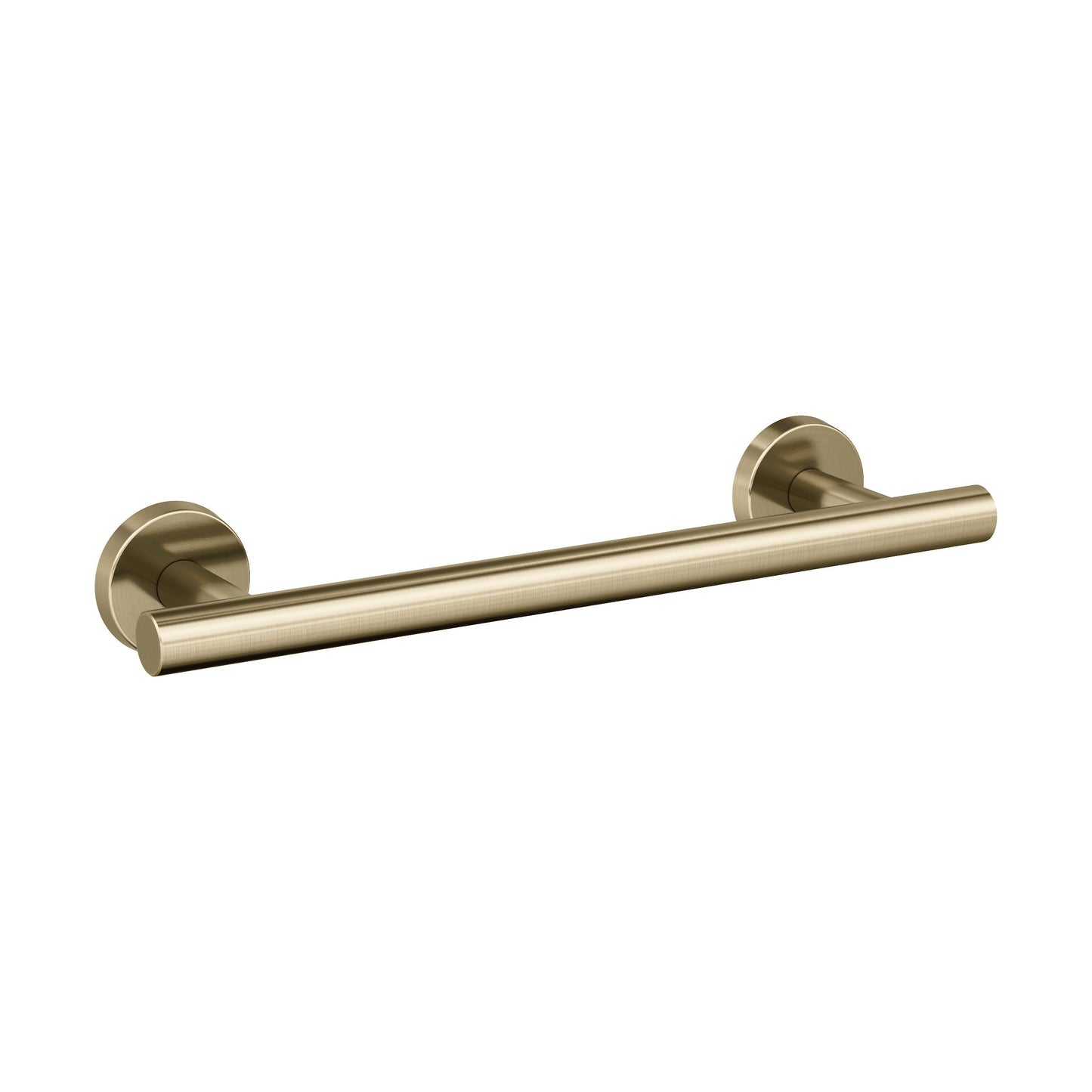 Amerock Arrondi Towel Bar - 9 inch (229mm) - Golden Champagne
