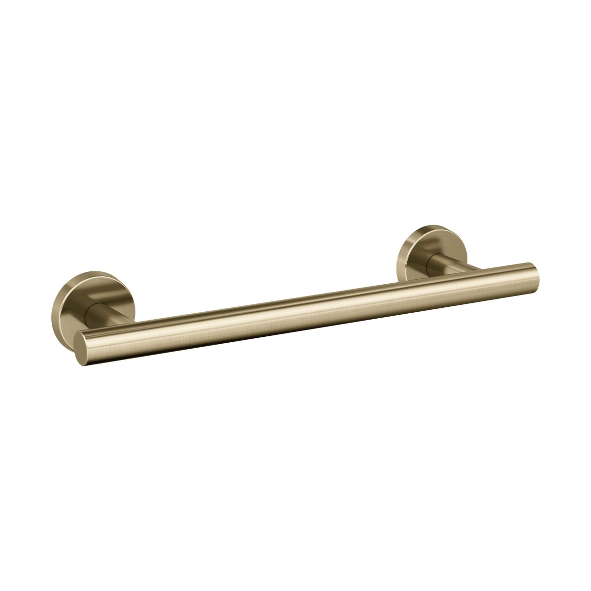 Amerock Arrondi Towel Bar - Golden Champagne